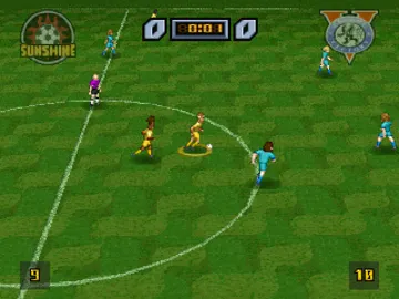 All Star Soccer (EU) screen shot game playing